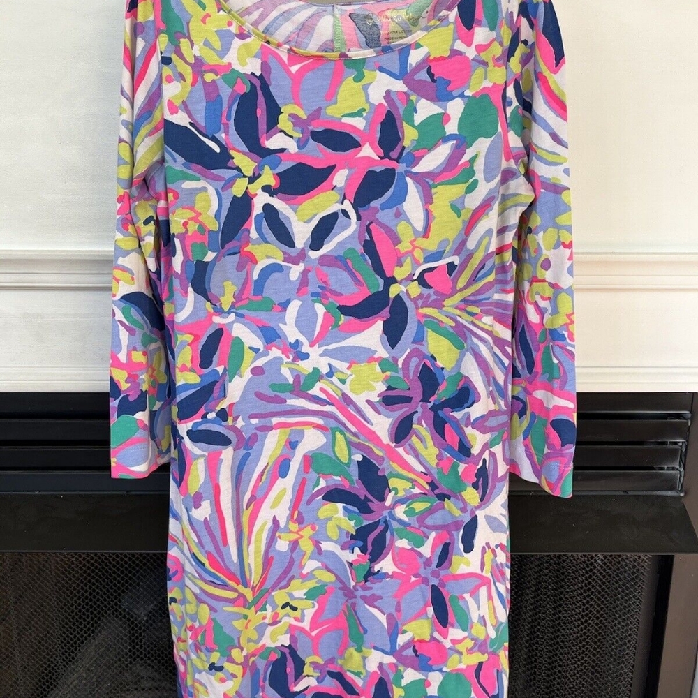 EUC Lilly Pulitzer Marlowe dress size large